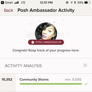 I’m a Posh Ambassador 🎉🎉🎉